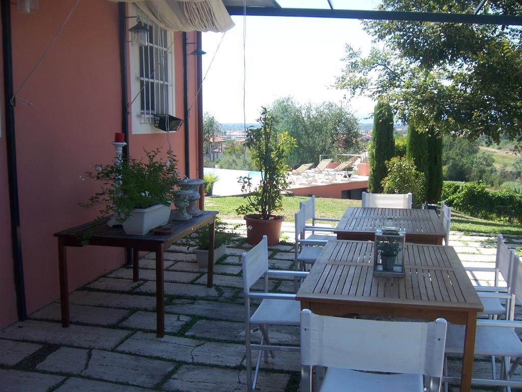 Agriturismo Le Due Querce Lazzeretto Extérieur photo
